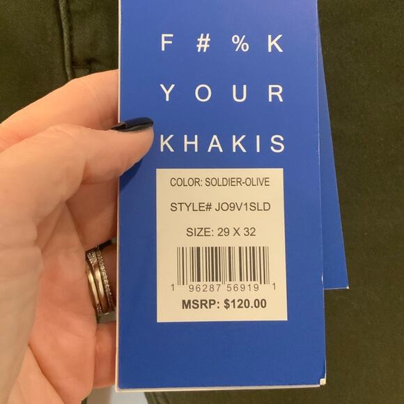 NYC The Perfect Jean Men’s Slim Fit 29x32 NWT - Picture 2 of 4